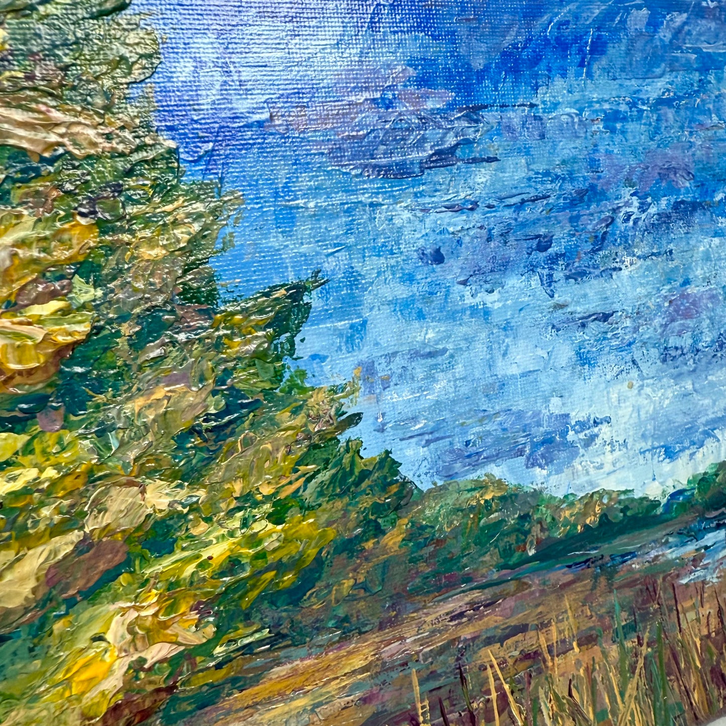 Lost lake. Art, decor