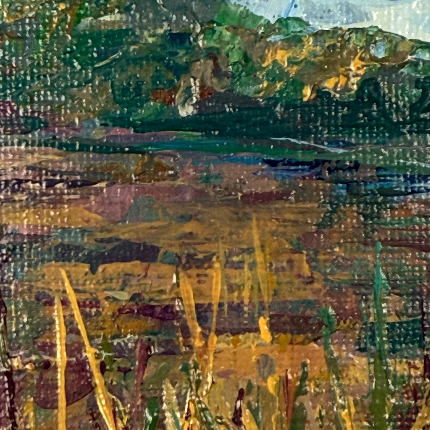 Lost lake. Art, decor