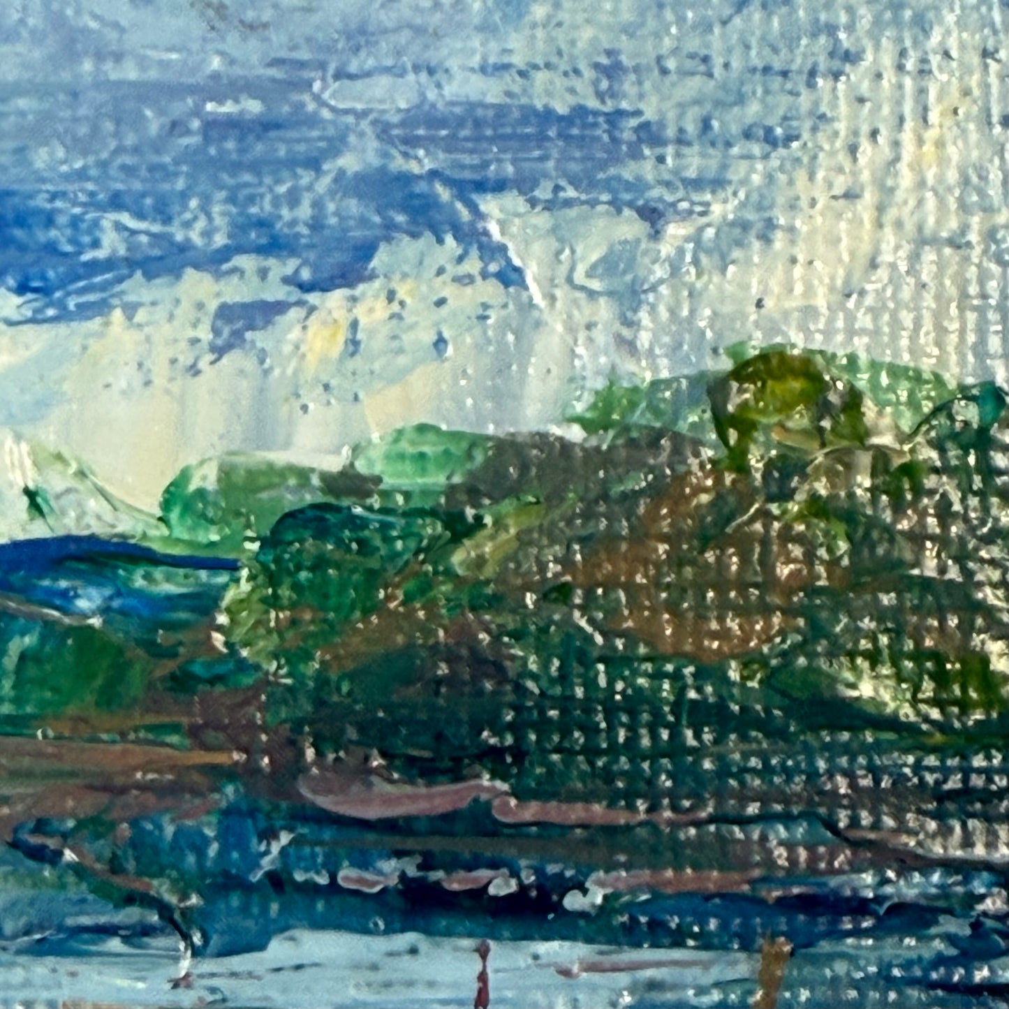 Lost lake. Art, decor