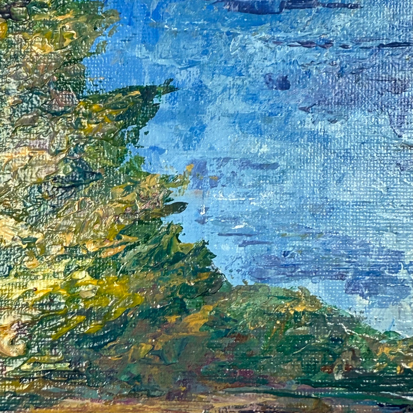 Lost lake. Art, decor