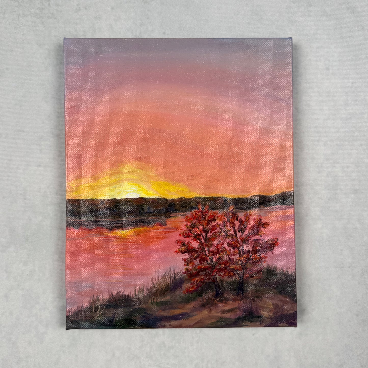 Red Twin Oaks
