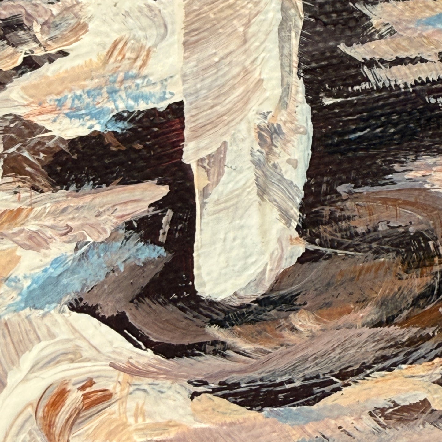 Creamy Pink. Print