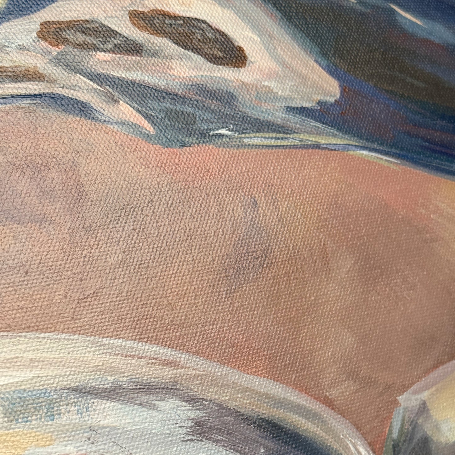 Creamy Pink. Print