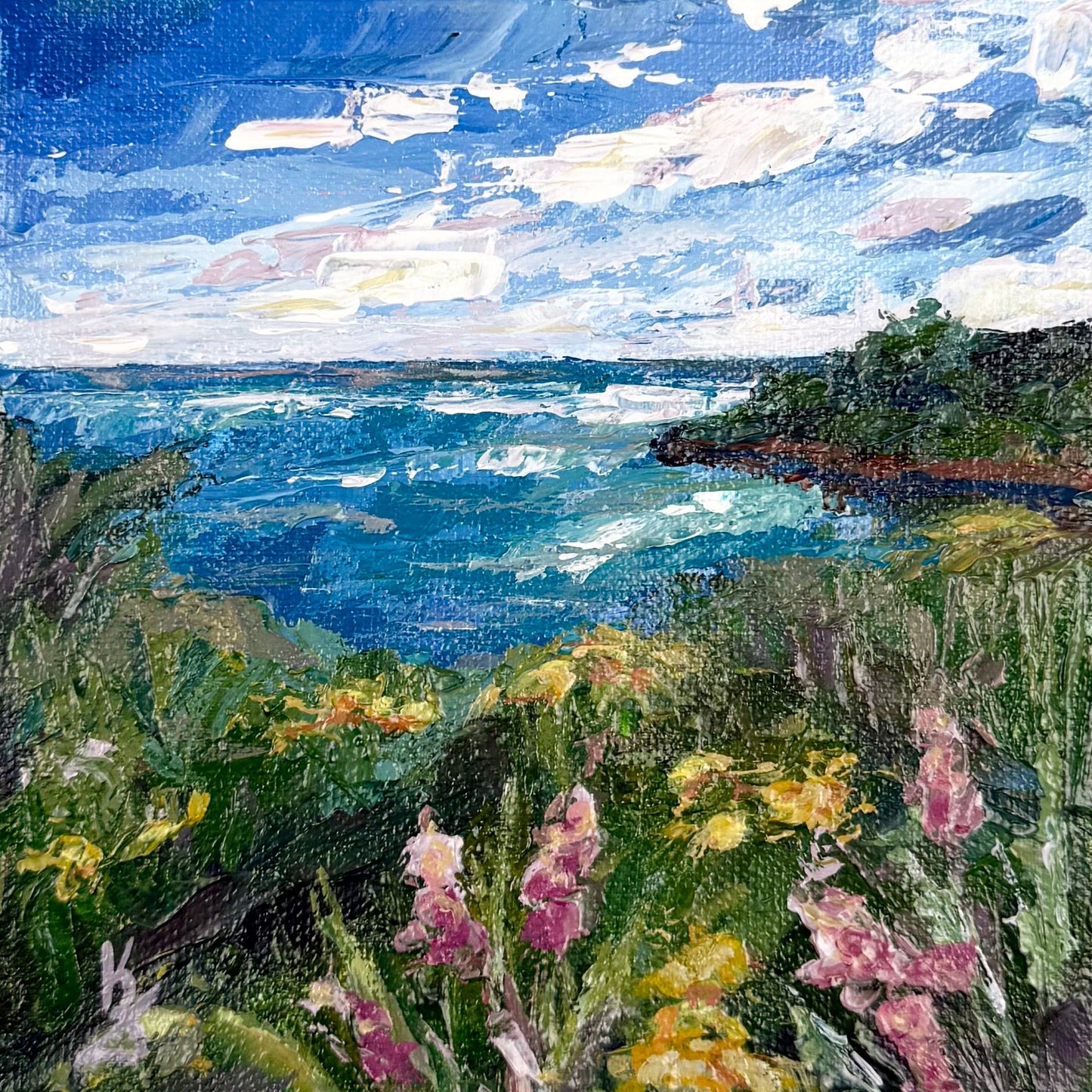 Silver Cliff Bloom