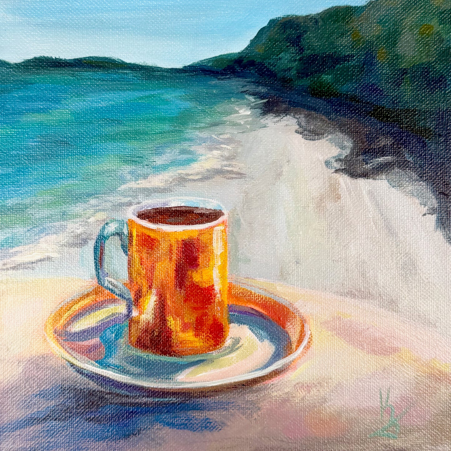 Coffee Breeze. Orange