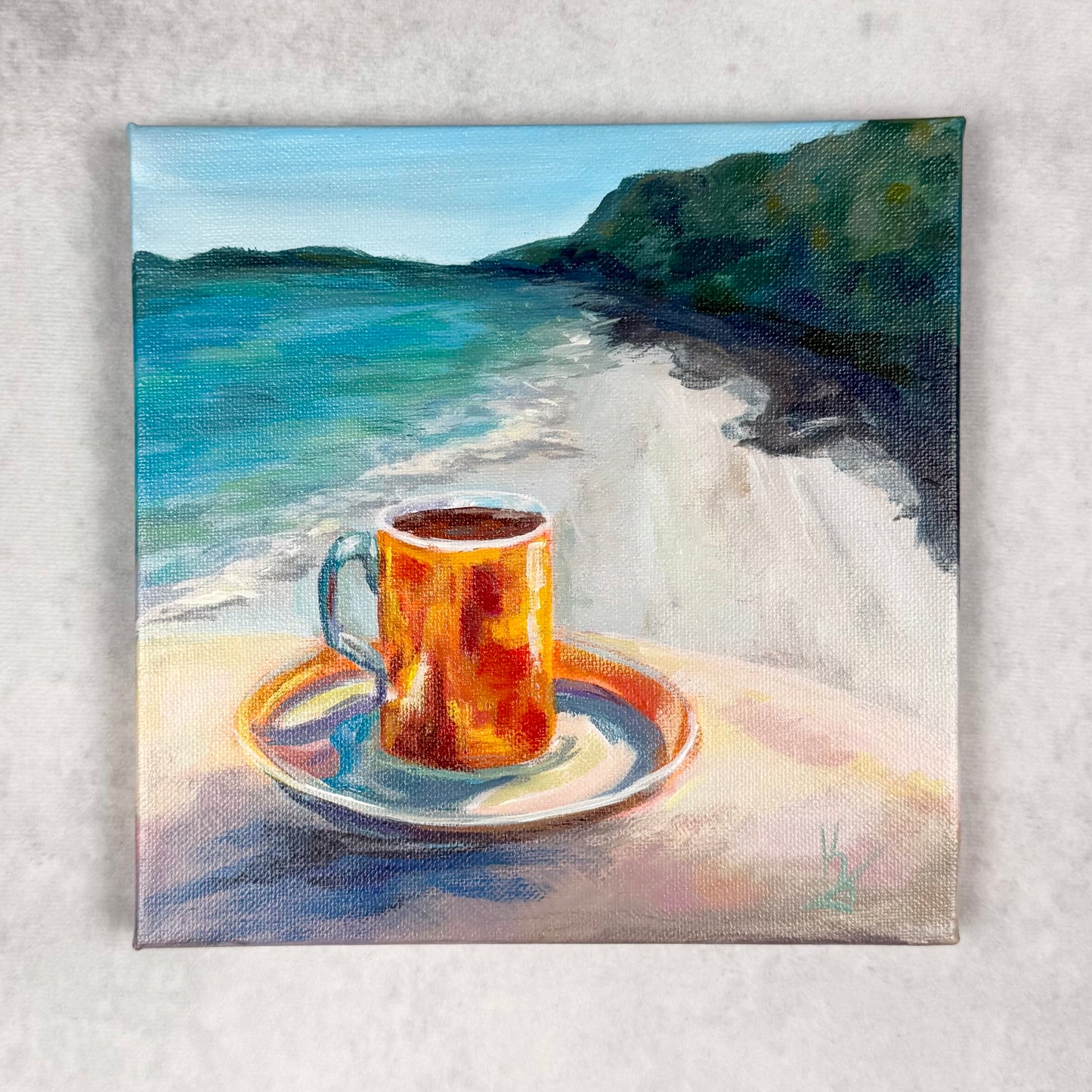 Coffee Breeze. Orange