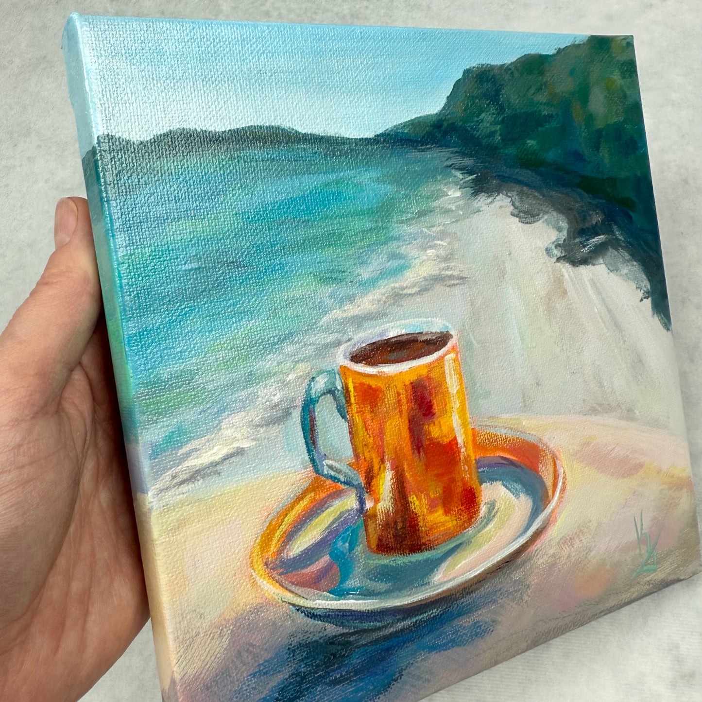 Coffee Breeze. Orange