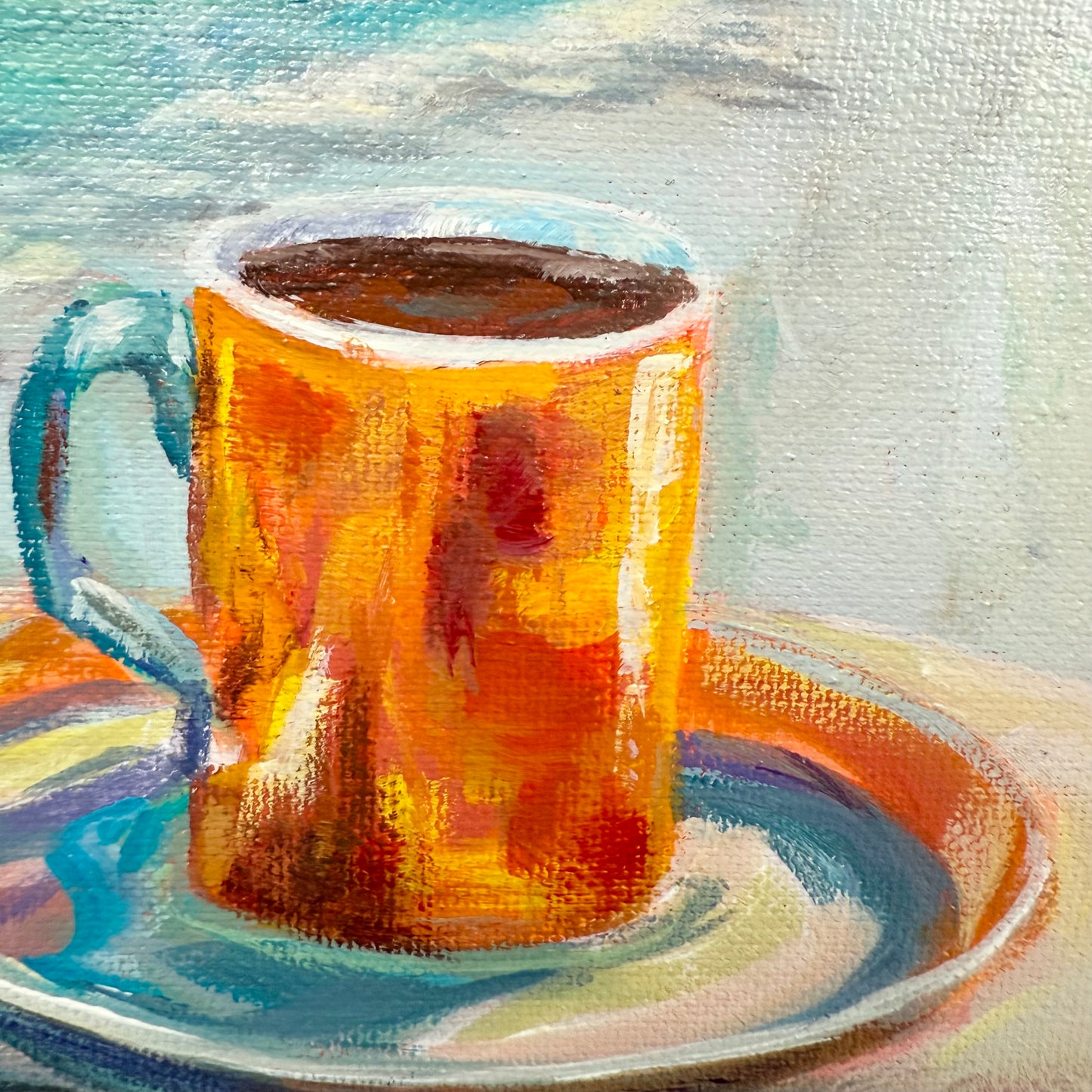 Coffee Breeze. Orange