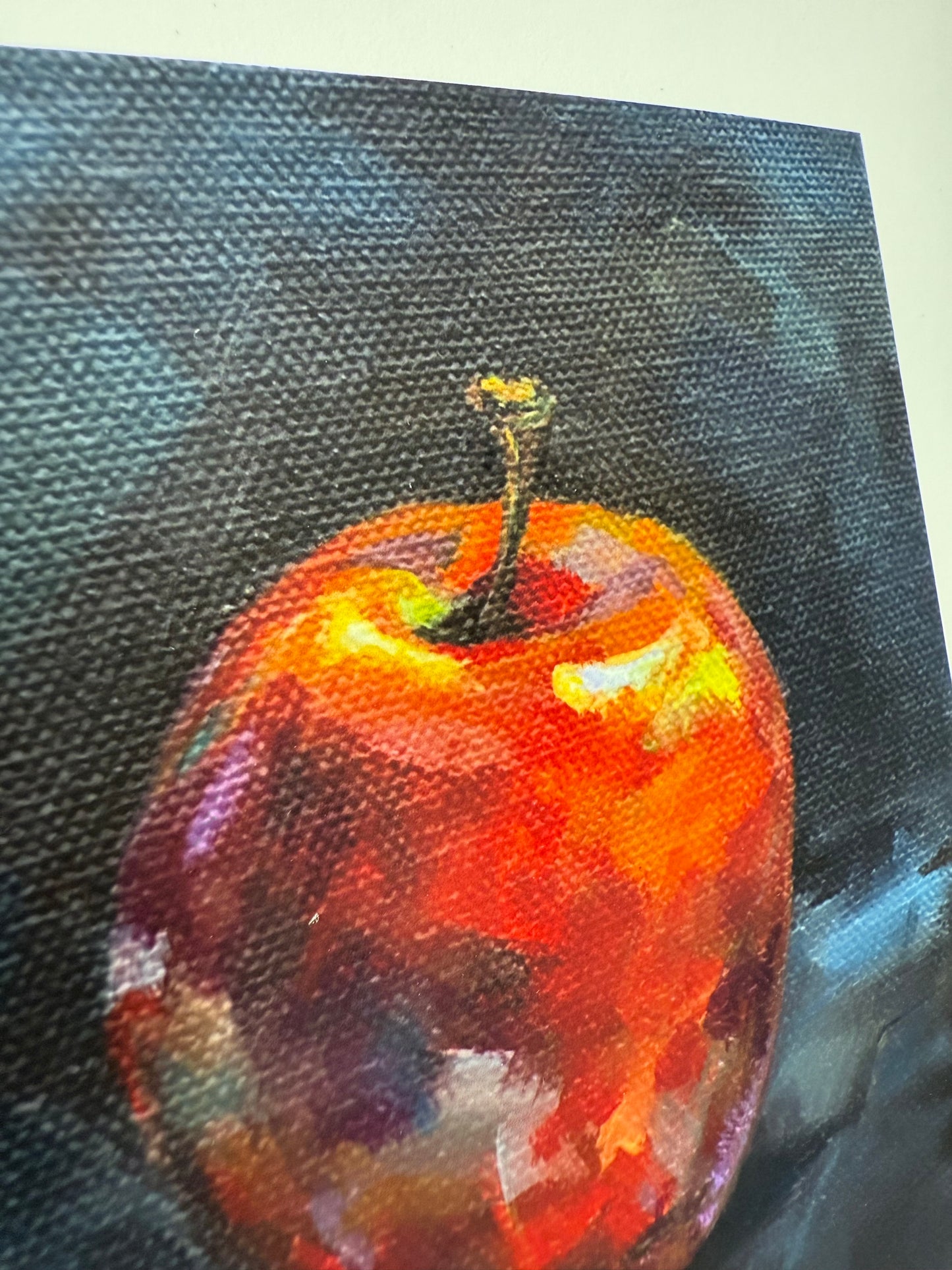 Apple. Slate. Print