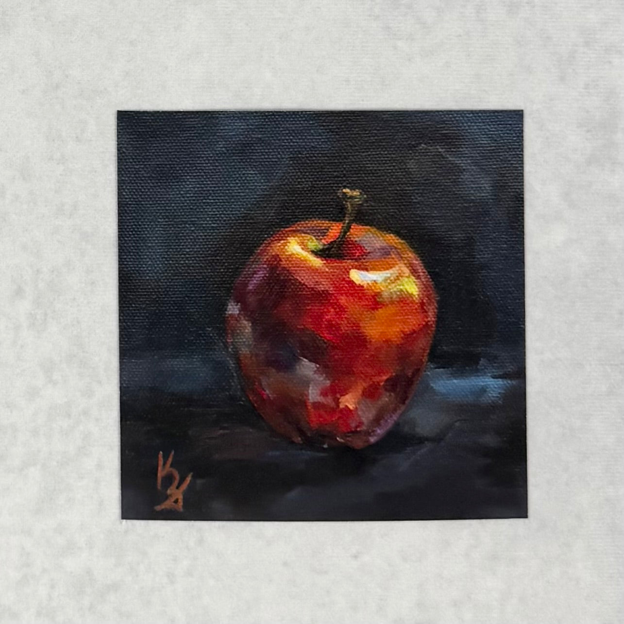 Apple. Slate. Print
