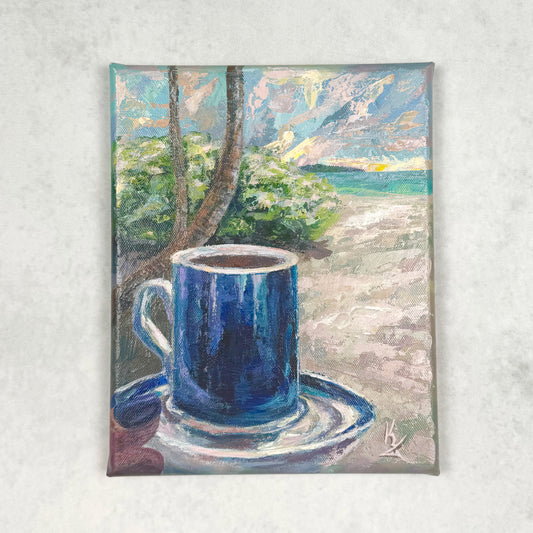 Coastal Coffee. Indigo