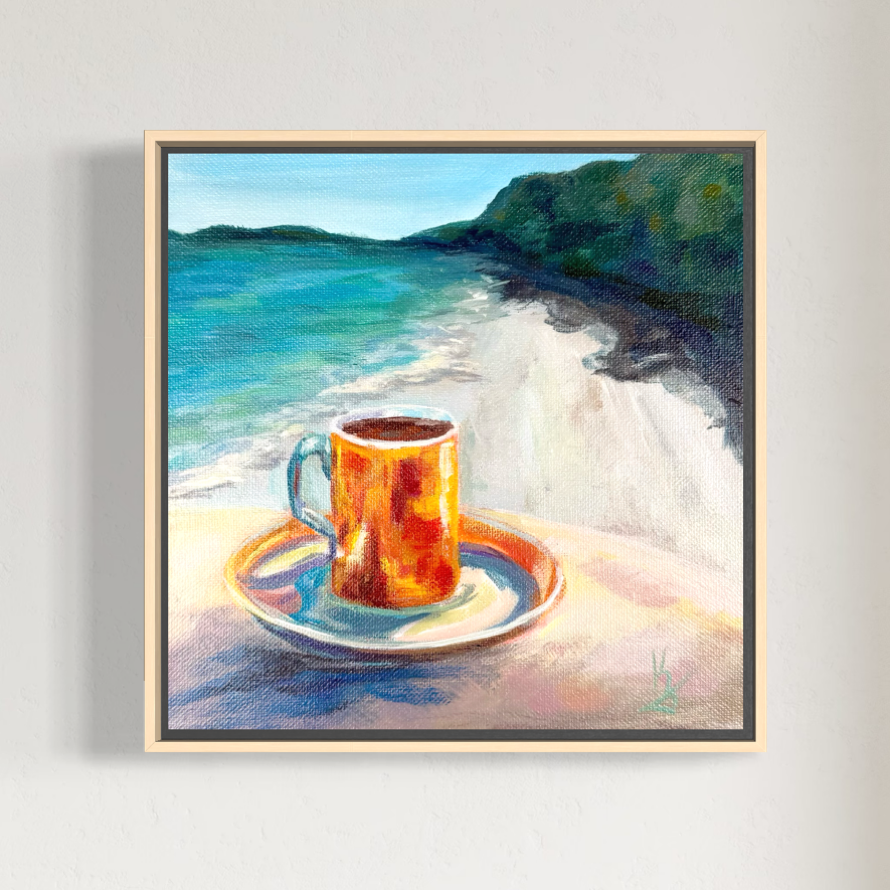 Coffee Breeze. Orange
