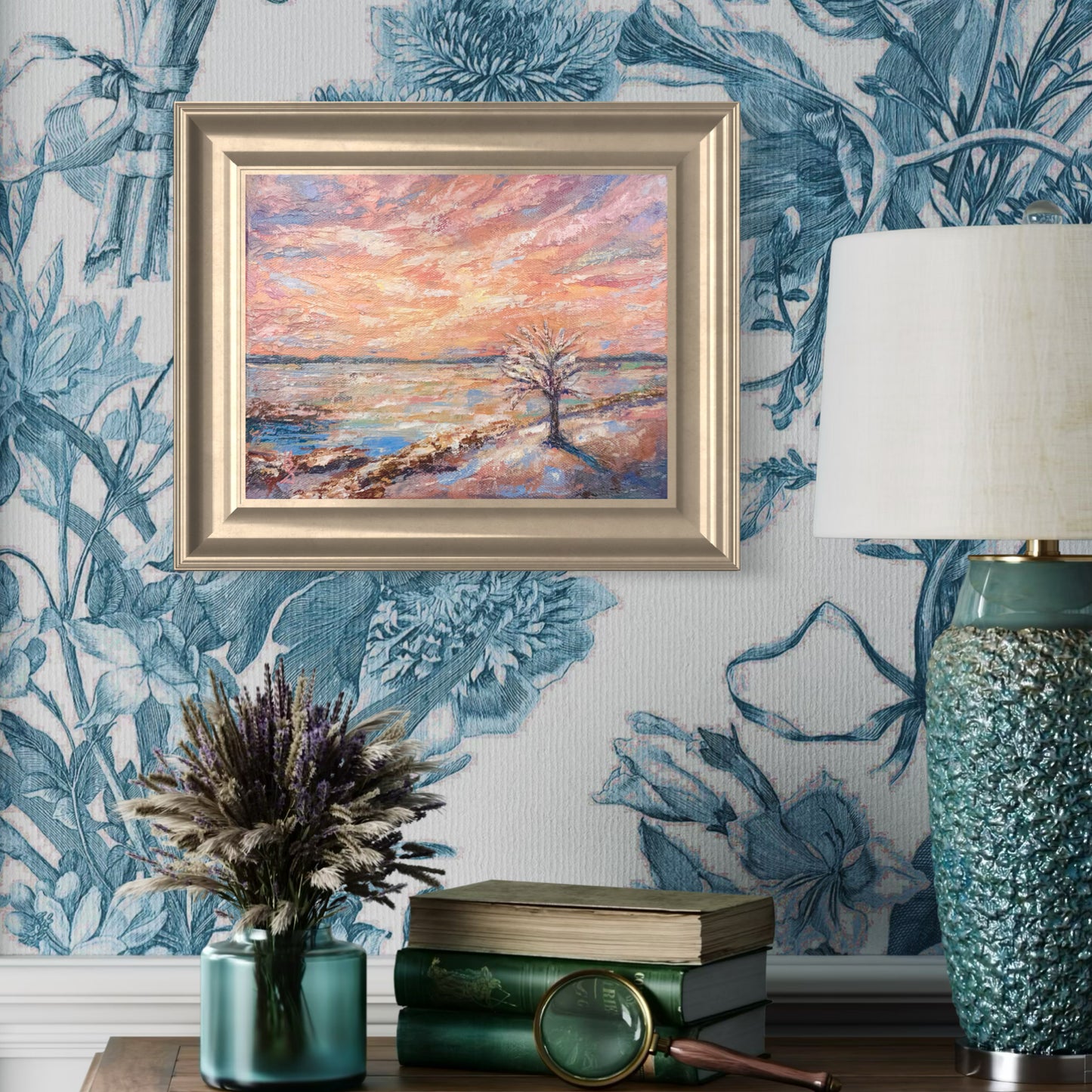 Winter Blush. Soft Orange