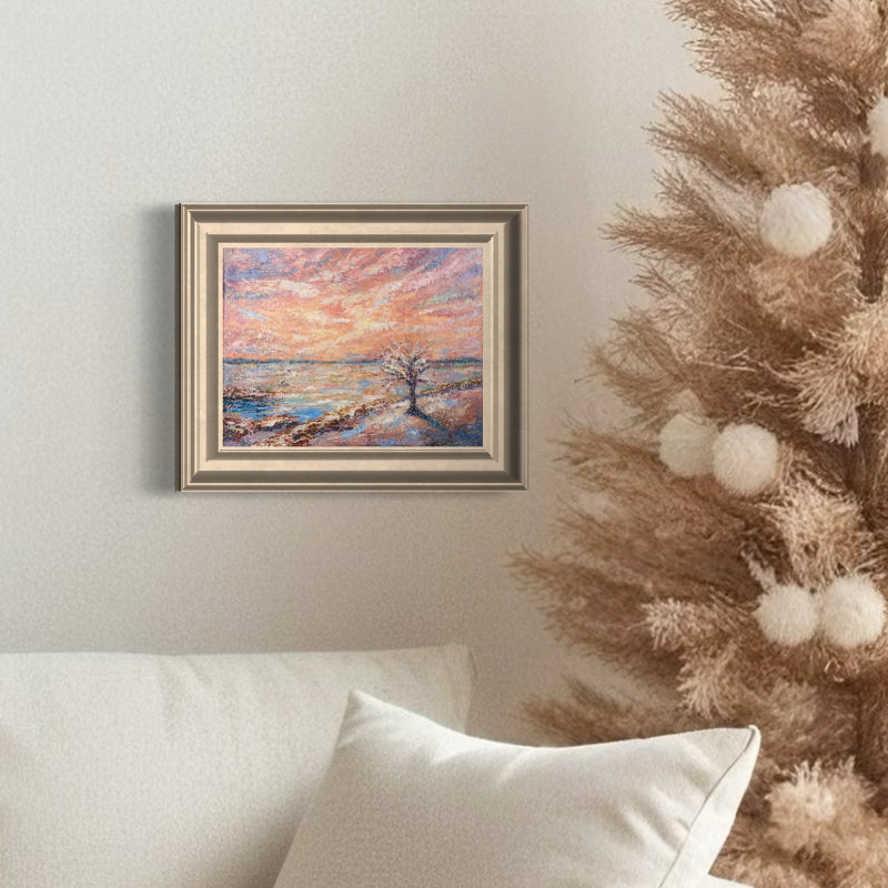 Winter Blush. Soft Orange