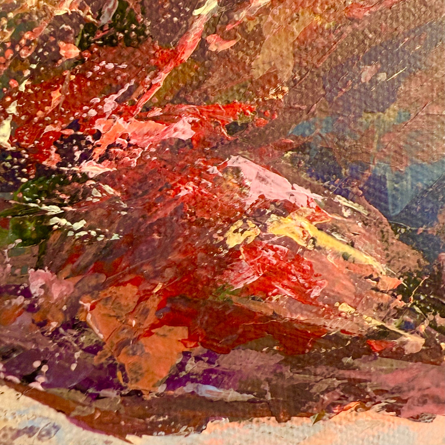 Nature Blush. Maroon