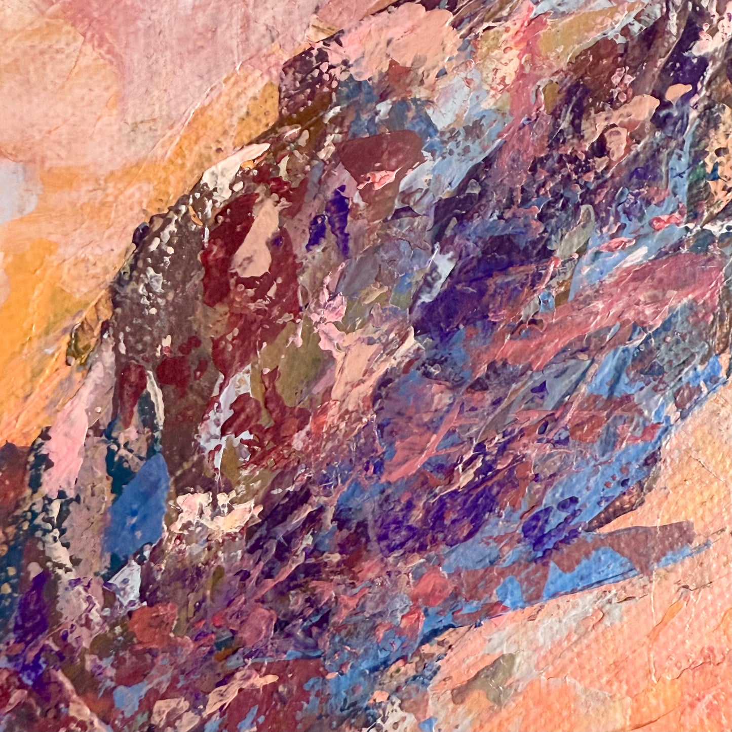 Nature Blush. Maroon