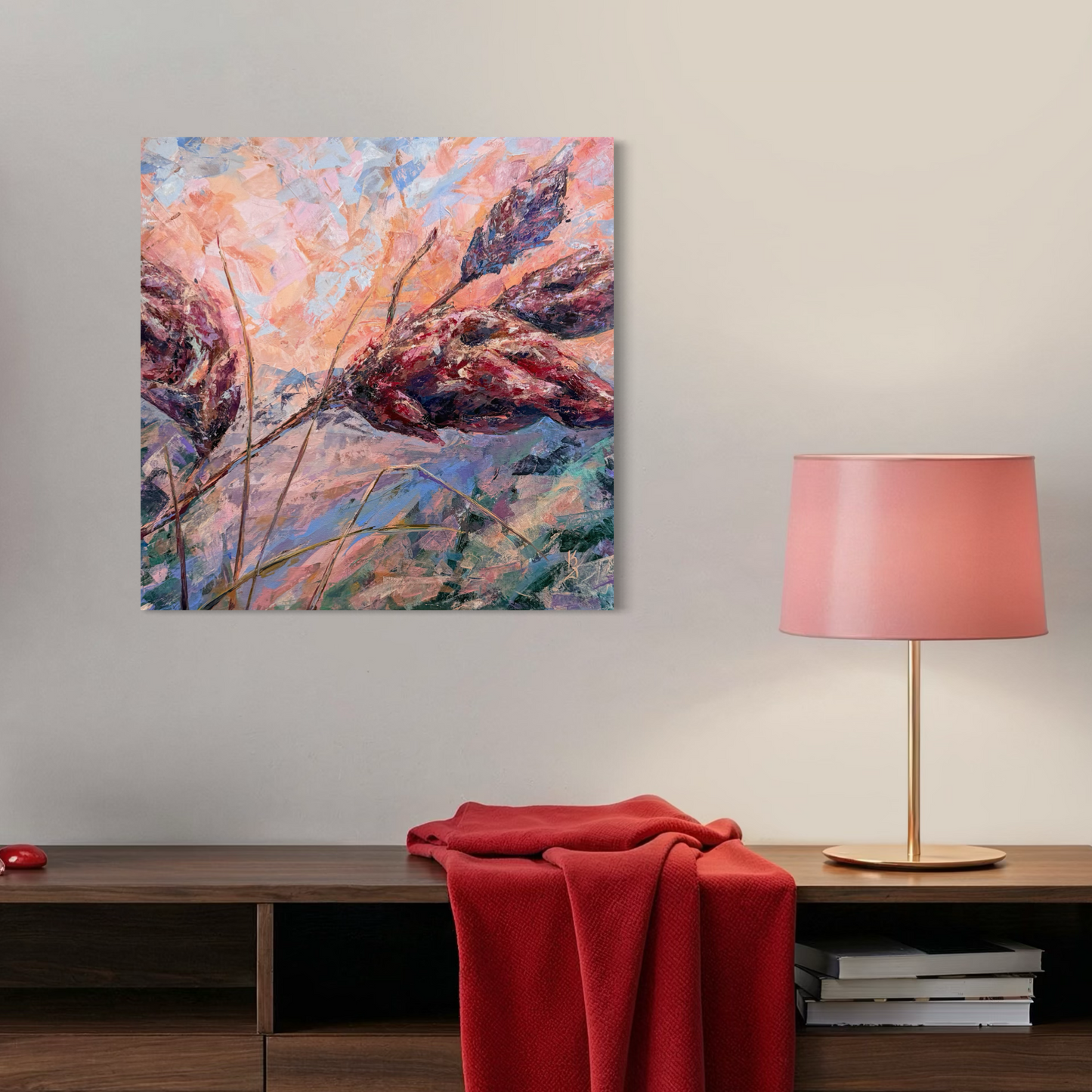 Nature Blush. Maroon