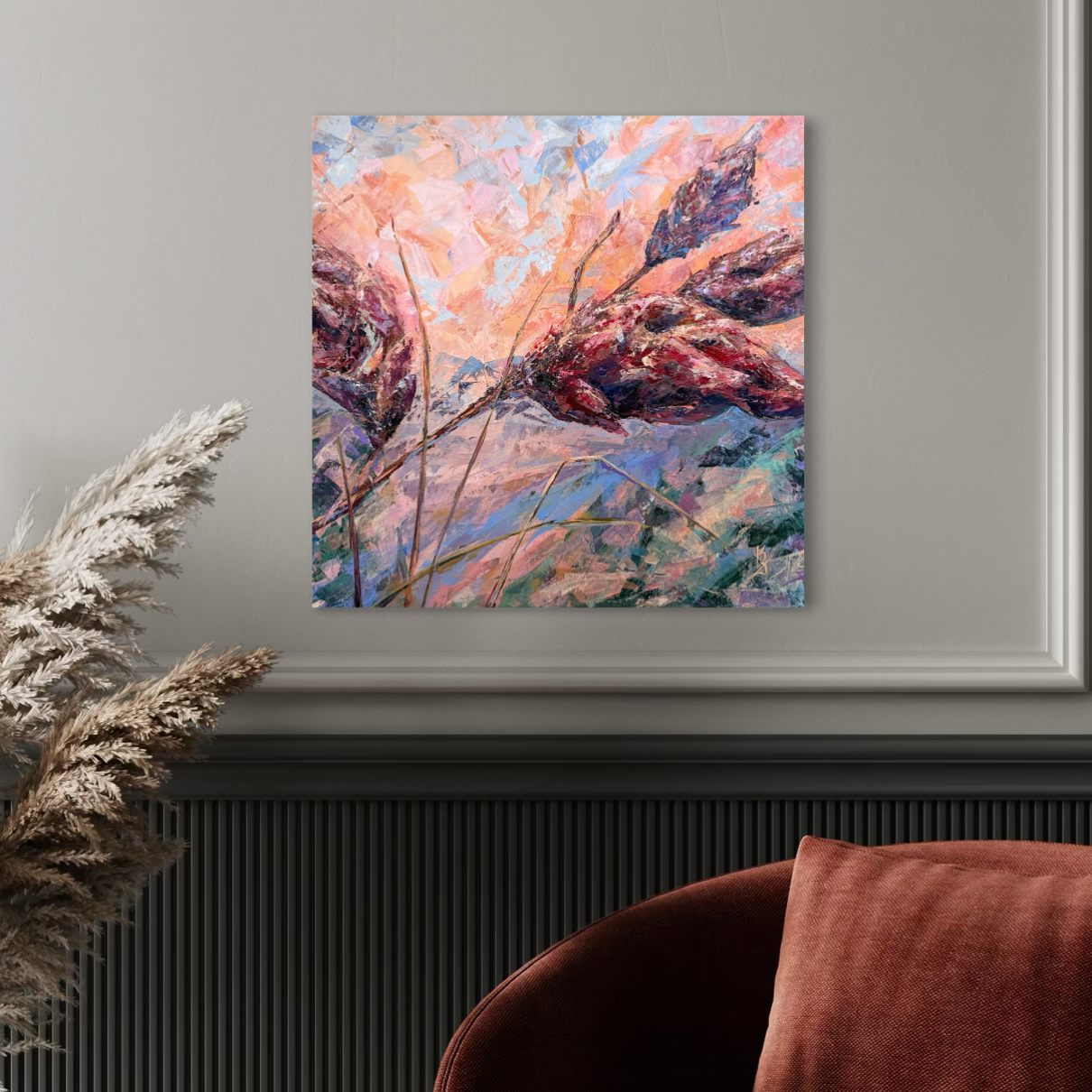 Nature Blush. Maroon