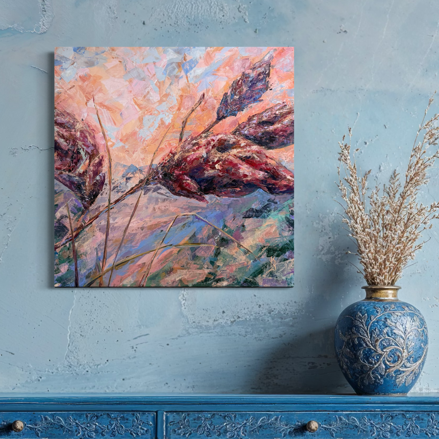 Nature Blush. Maroon