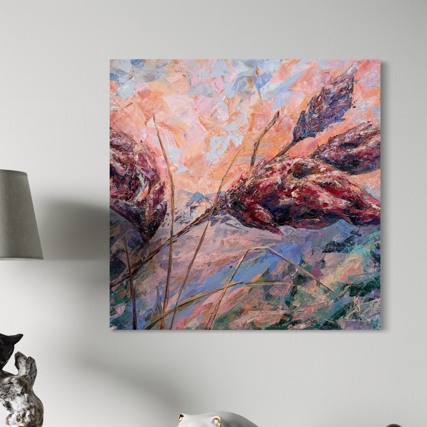 Nature Blush. Maroon