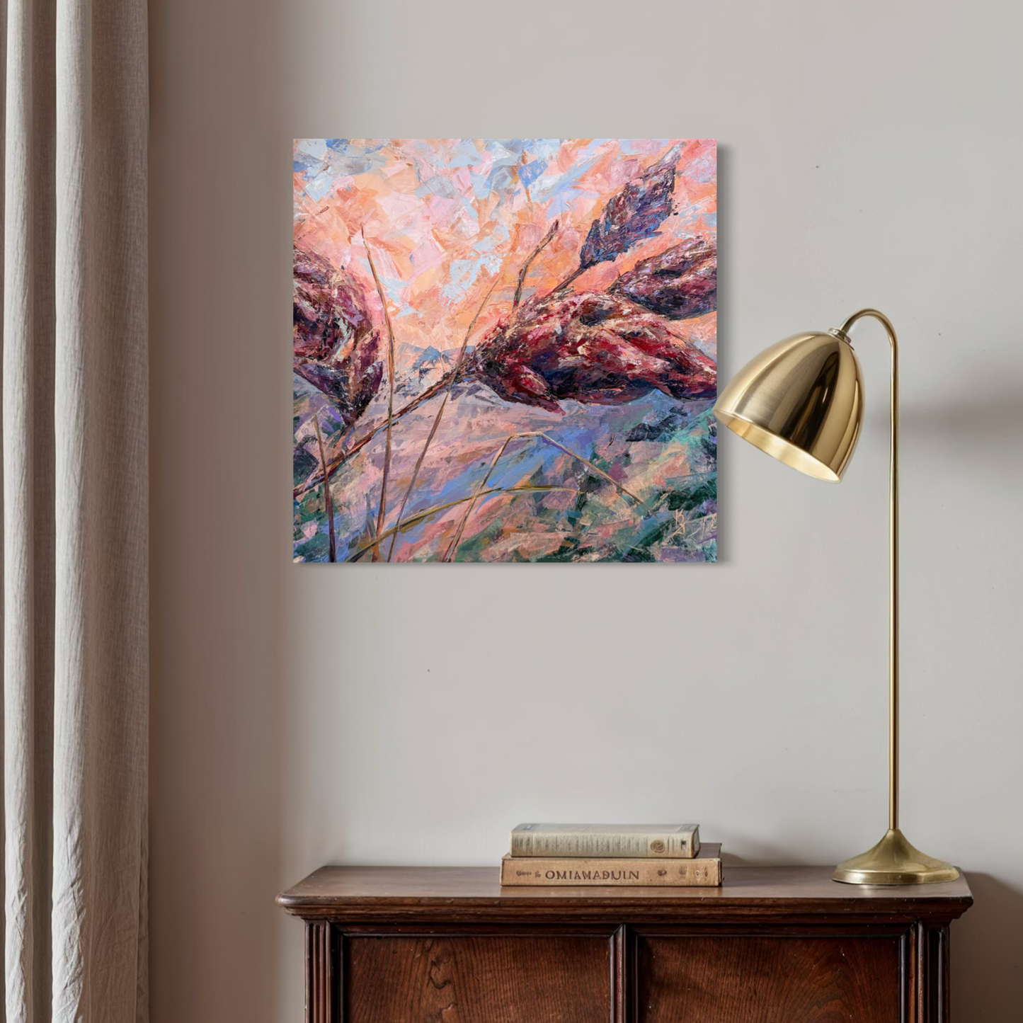 Nature Blush. Maroon