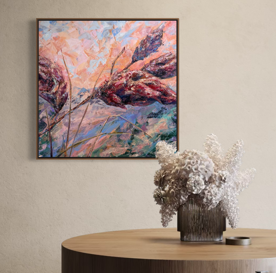 Nature Blush. Maroon