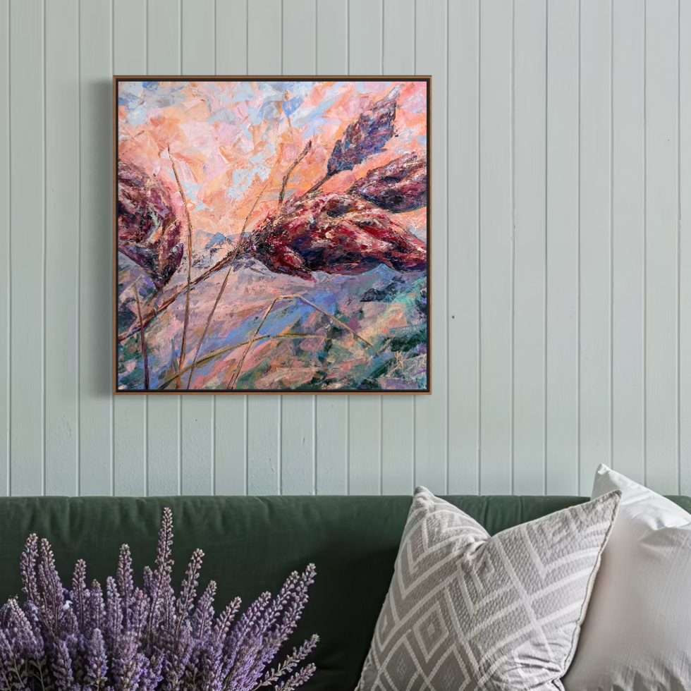 Nature Blush. Maroon