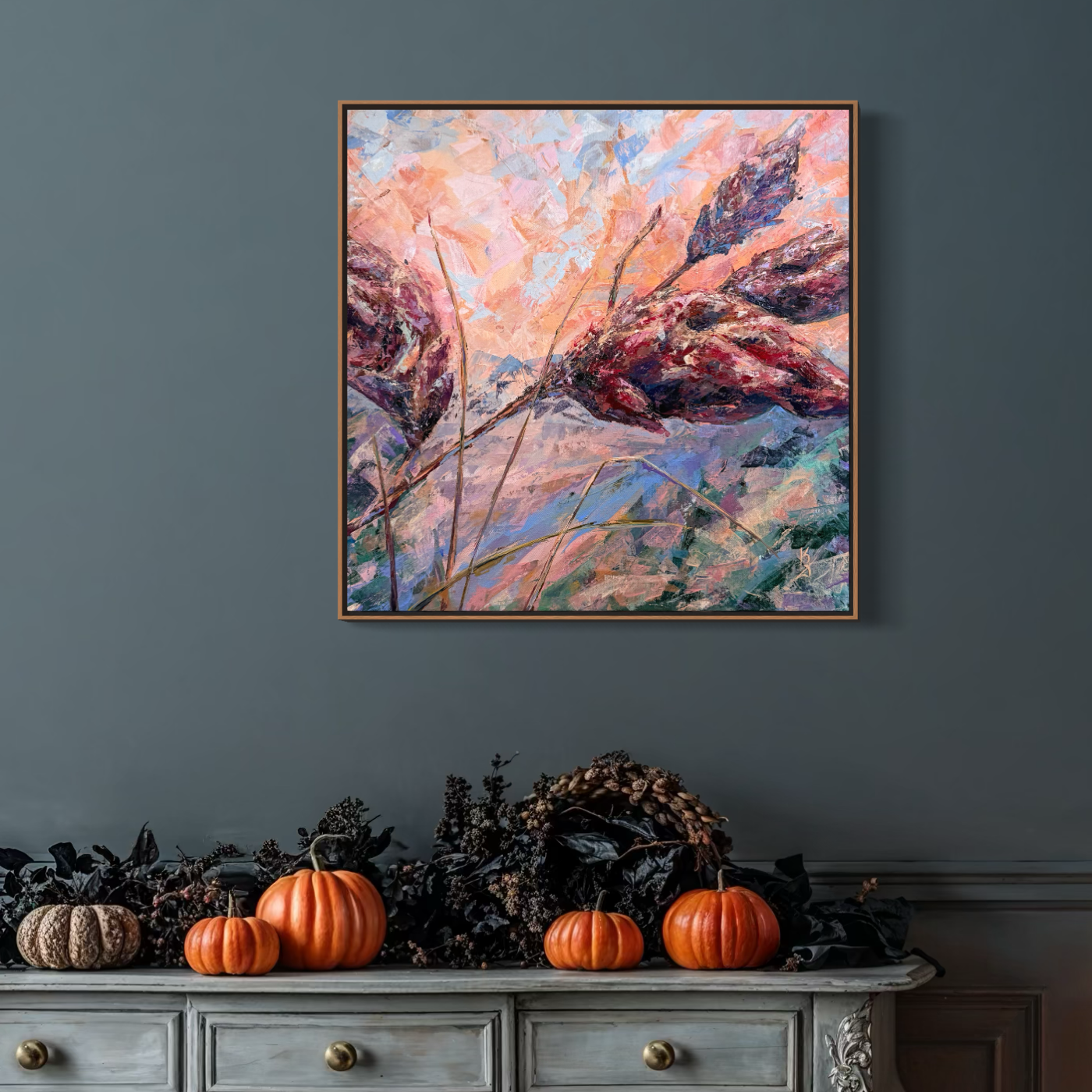 Nature Blush. Maroon