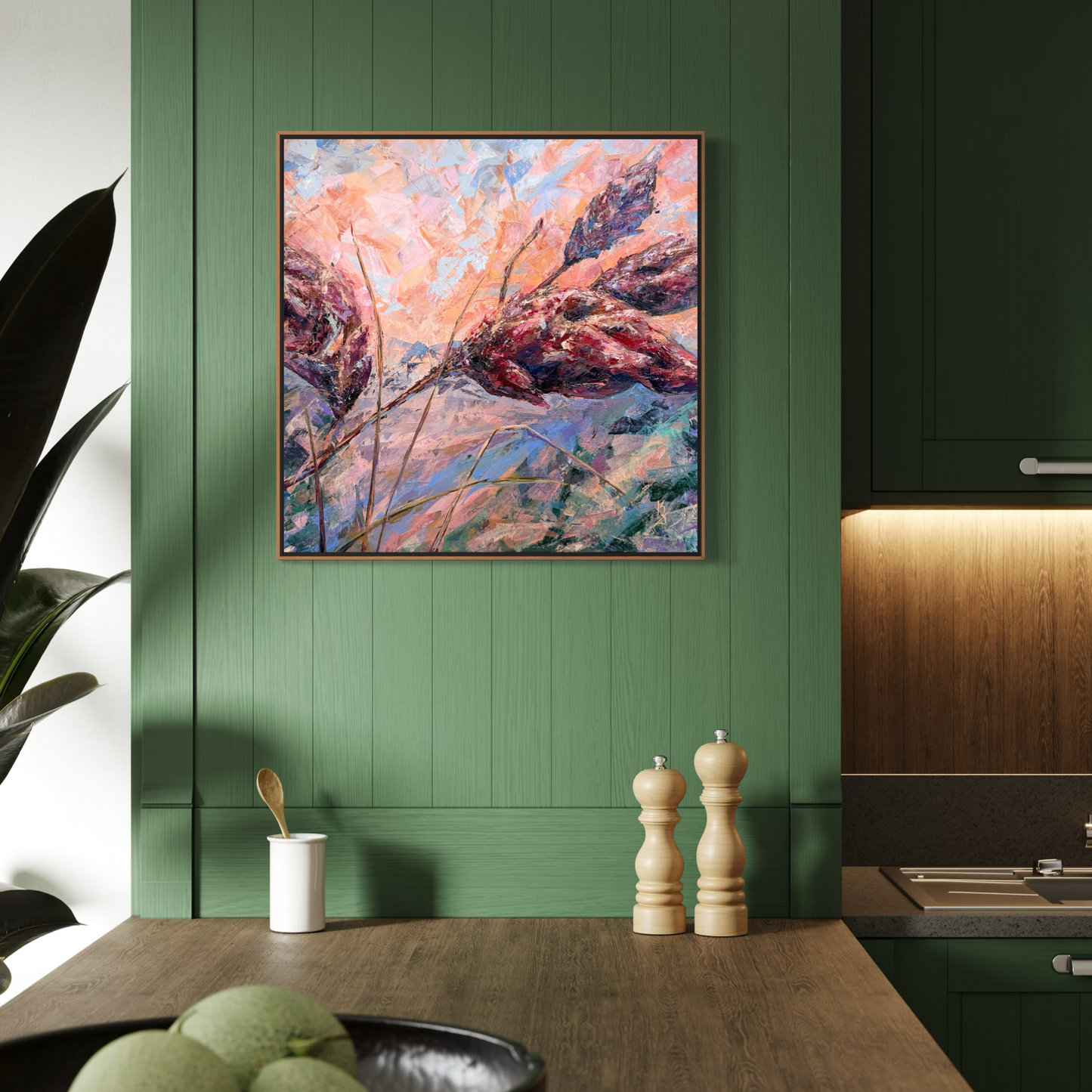 Nature Blush. Maroon