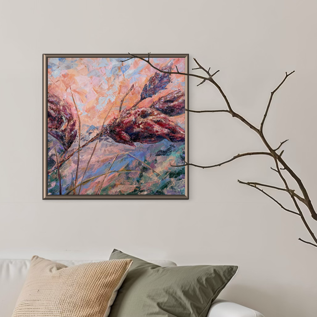 Nature Blush. Maroon