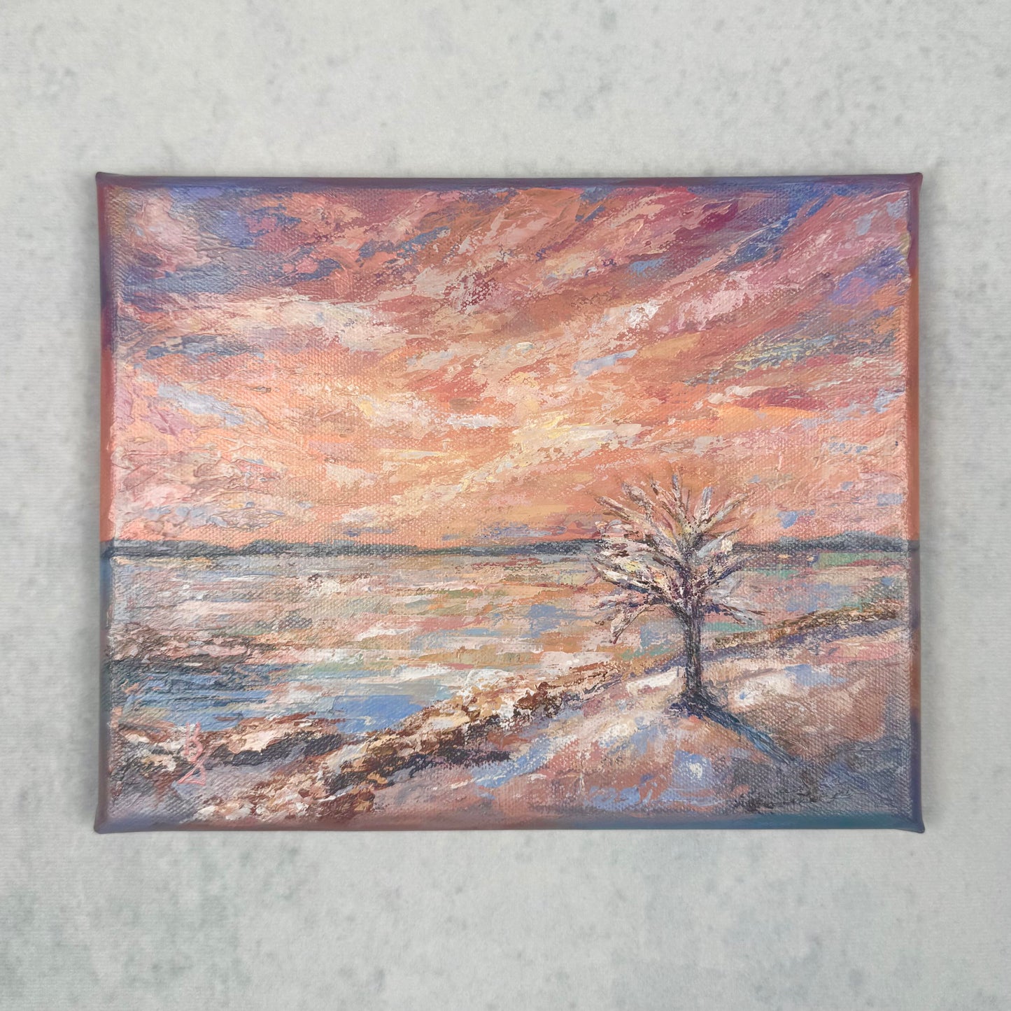 Nature Blush. Soft Orange