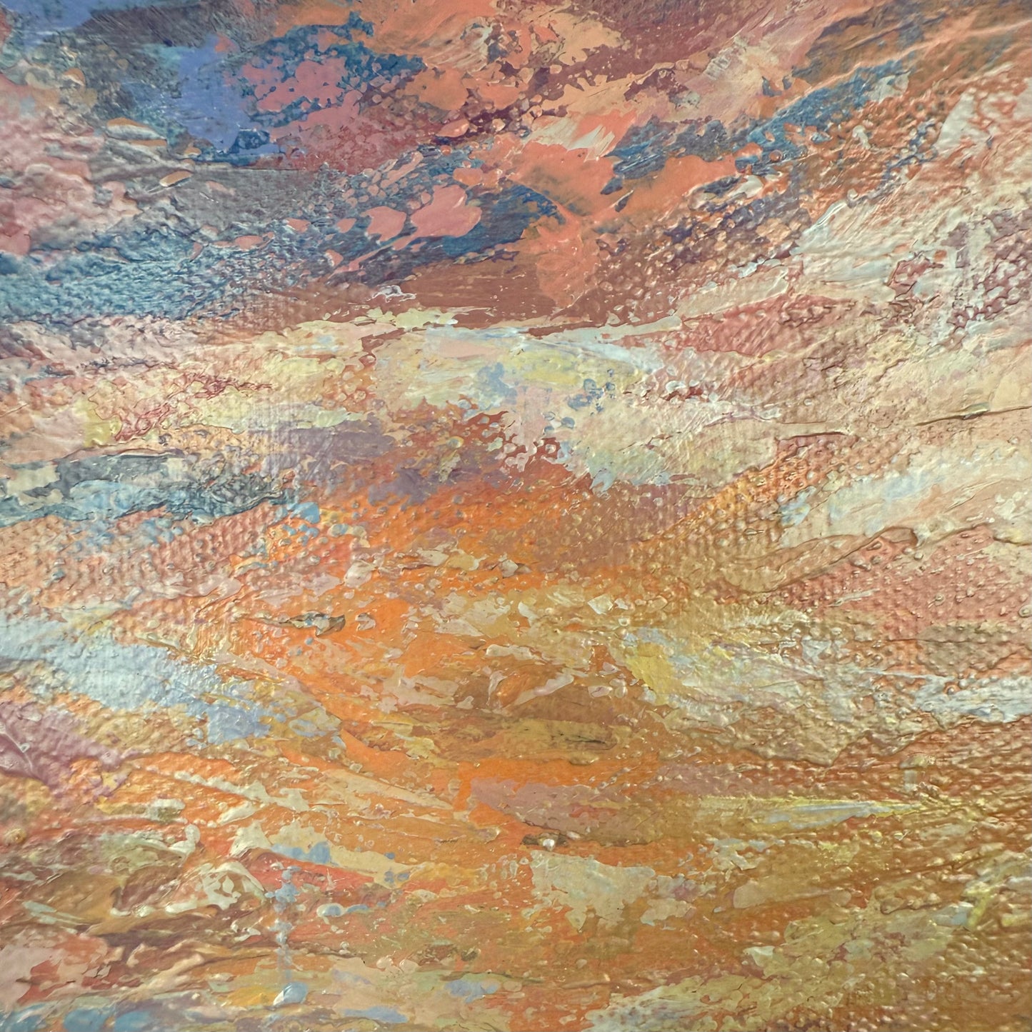 Nature Blush. Soft Orange