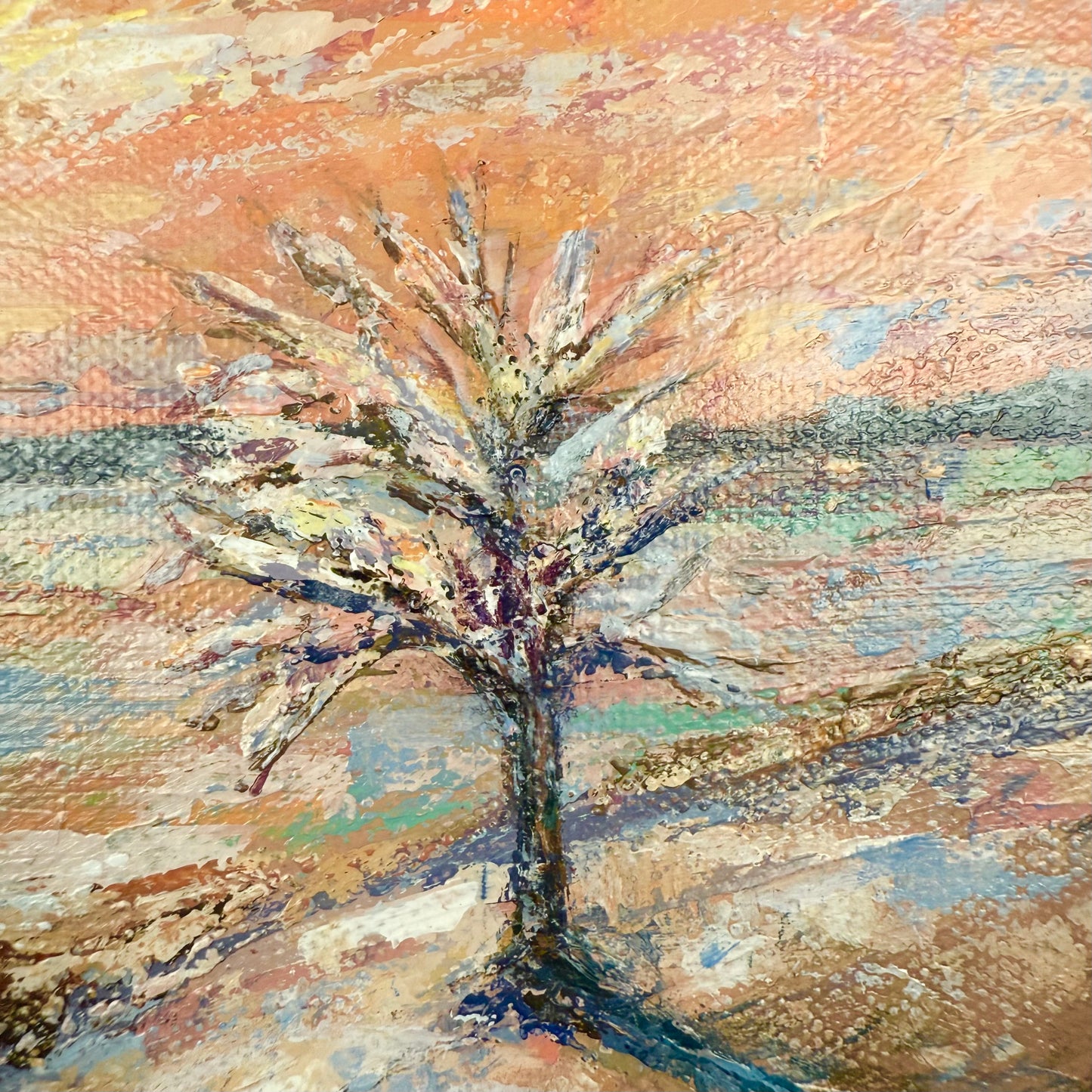 Nature Blush. Soft Orange