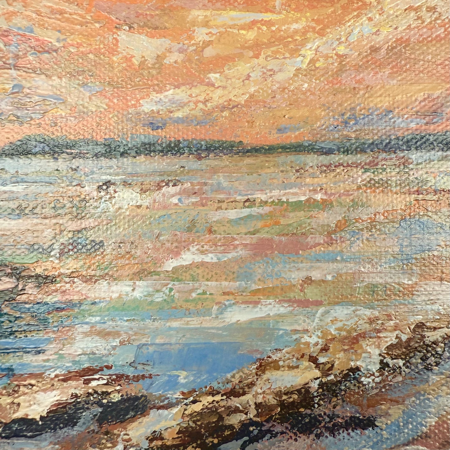 Nature Blush. Soft Orange