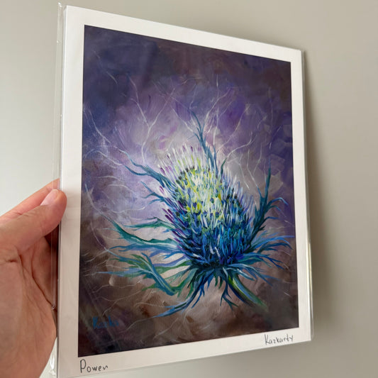 Power, print