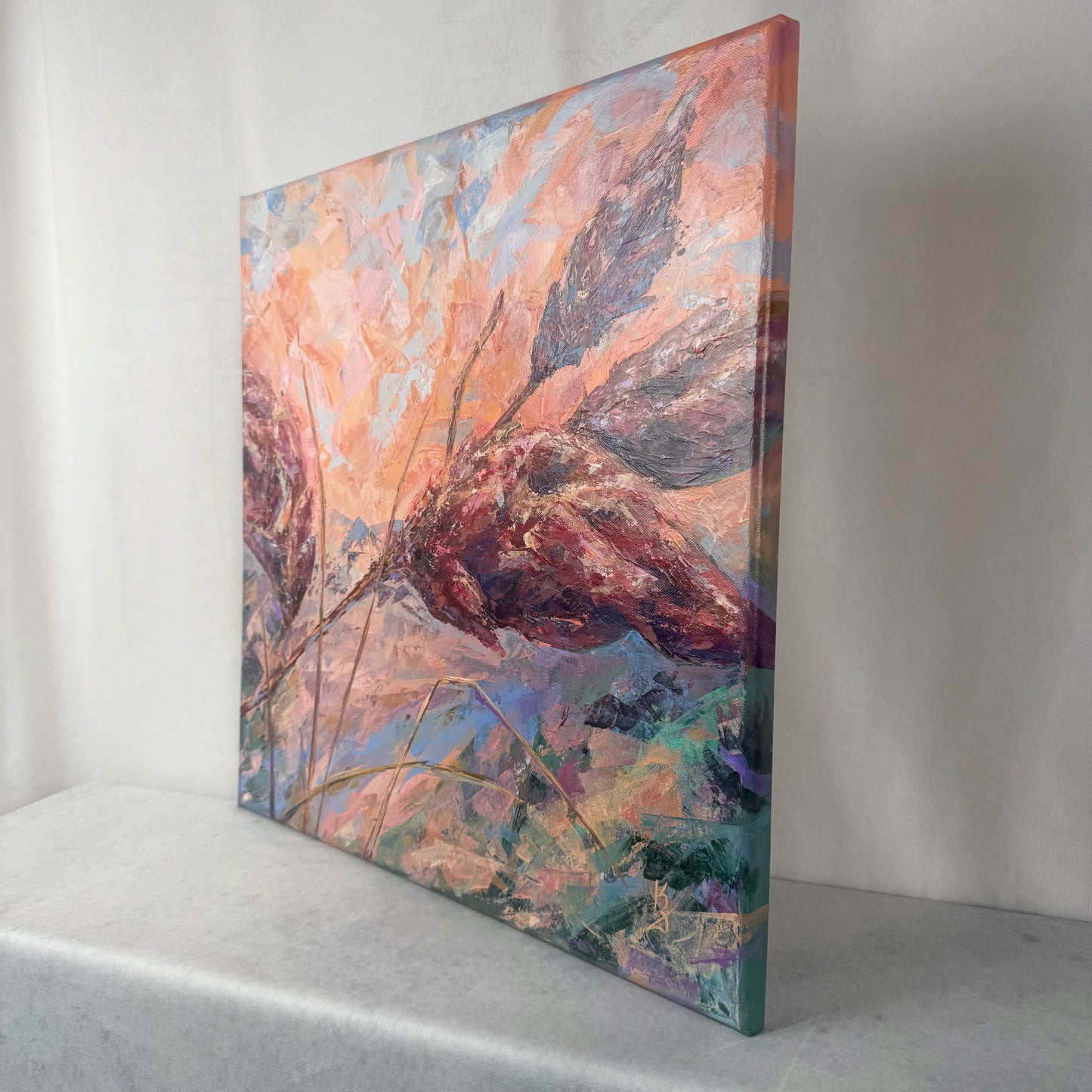 Nature Blush. Maroon