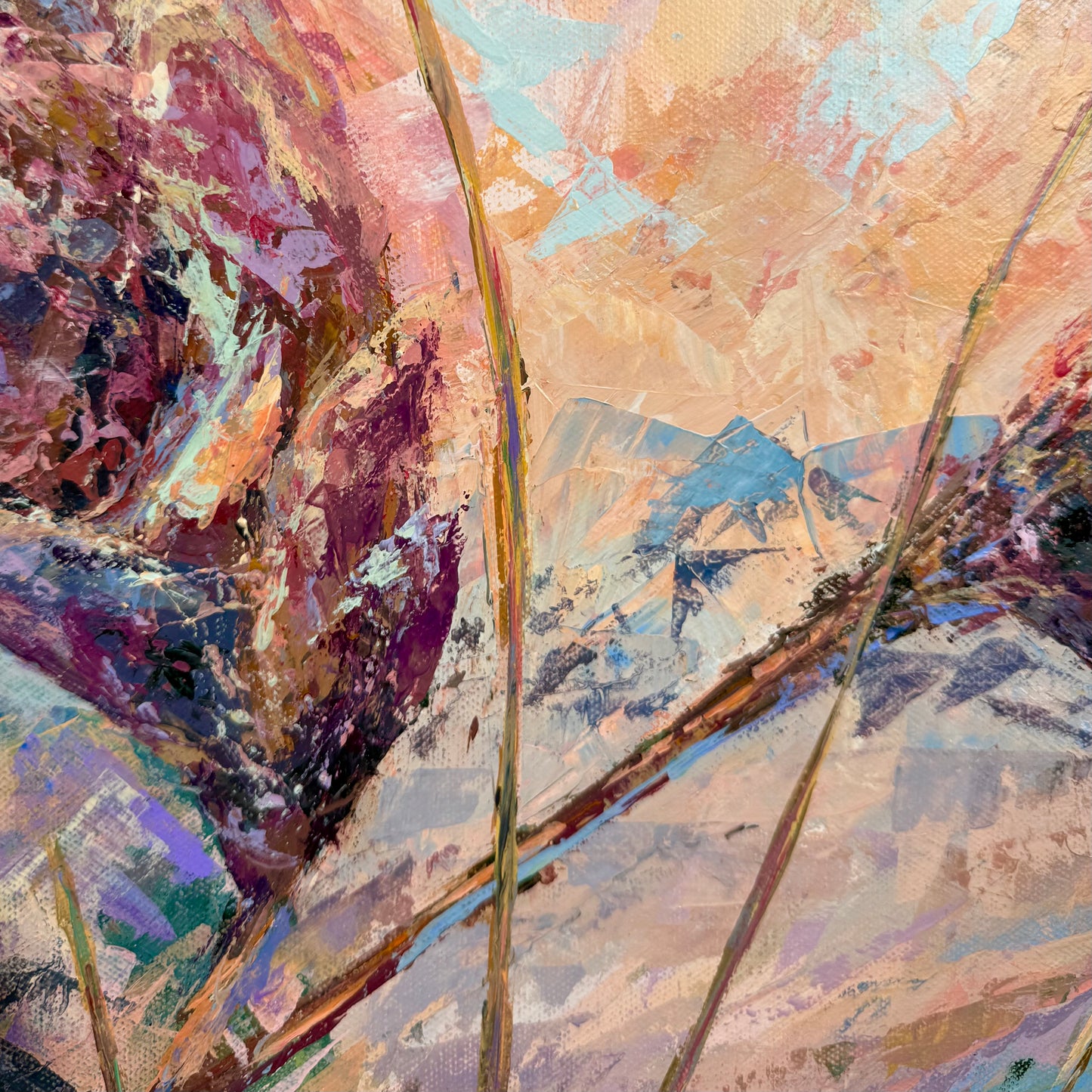 Nature Blush. Maroon