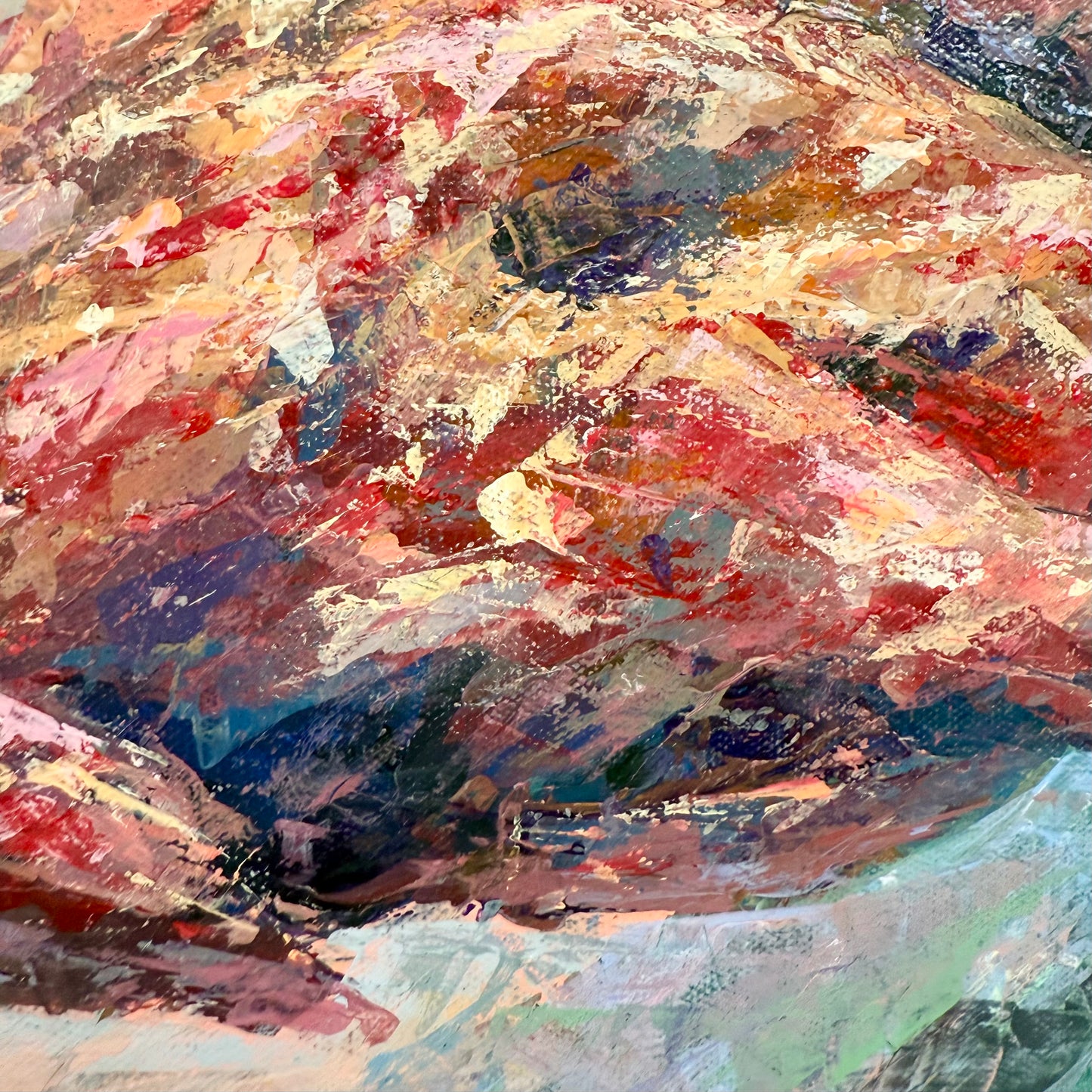 Nature Blush. Maroon