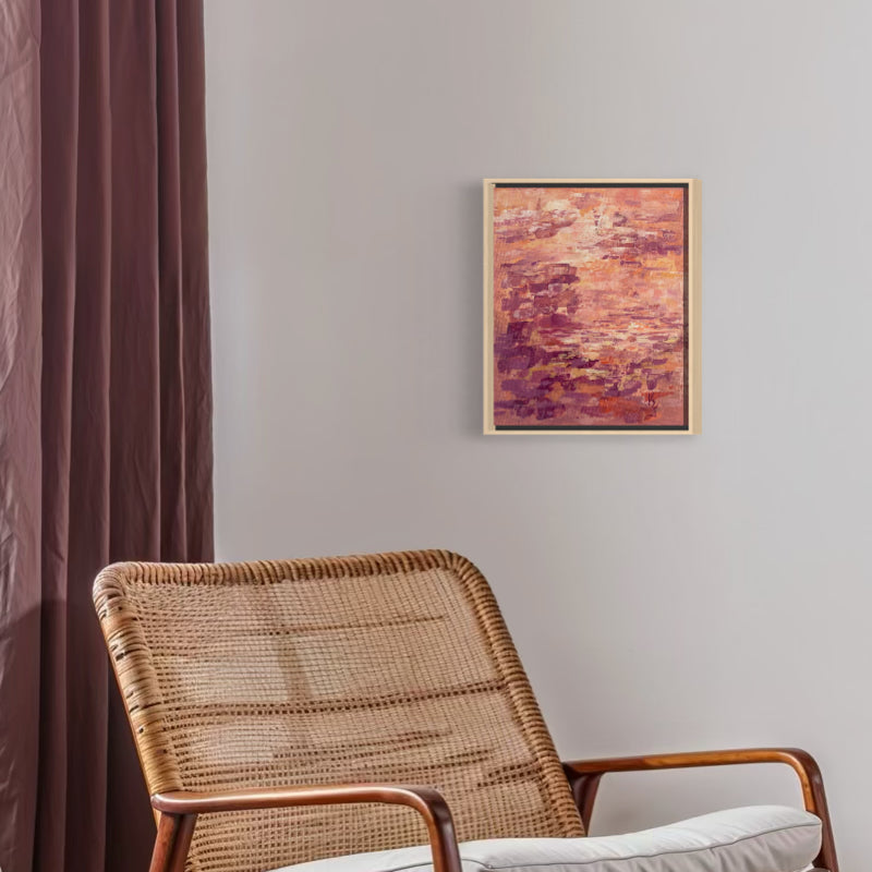 Velvet sunset. Print
