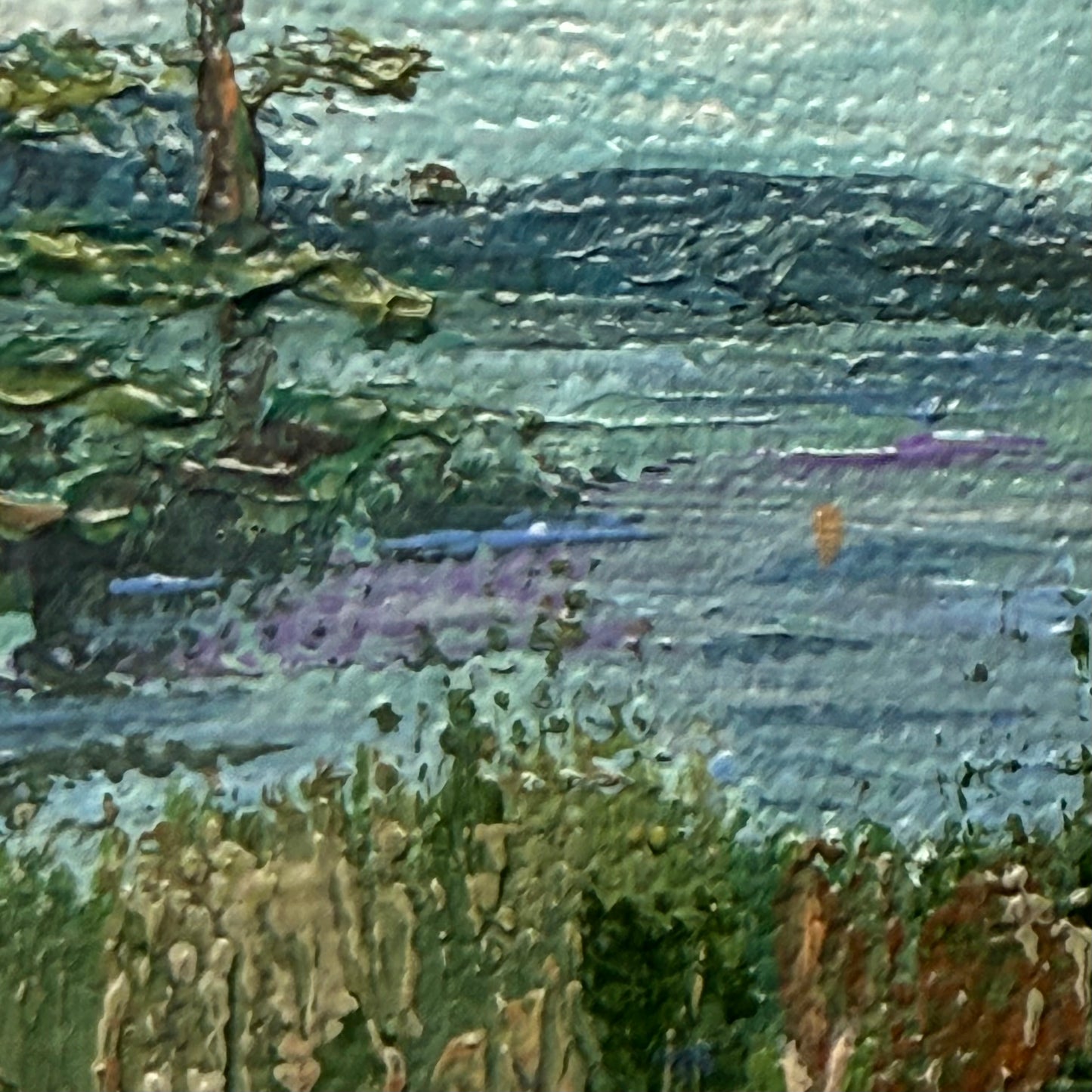 Voyageurs. Rainy Lake