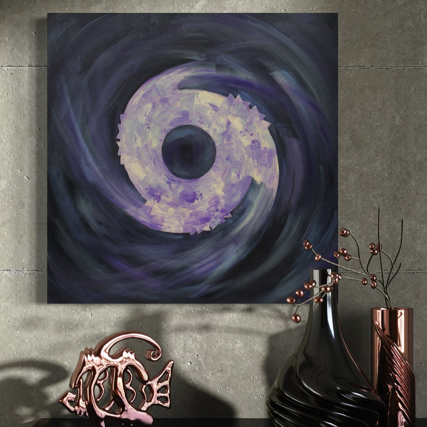 Purple motion
