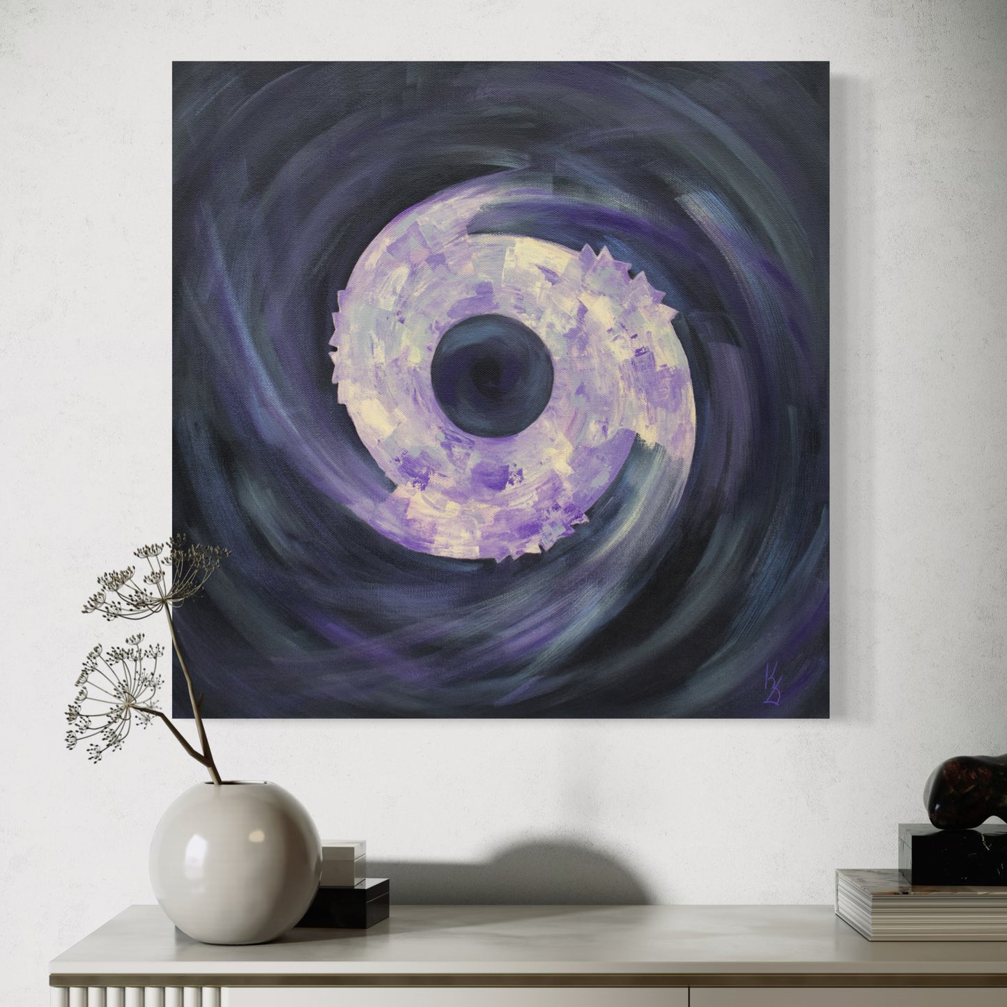 Purple motion