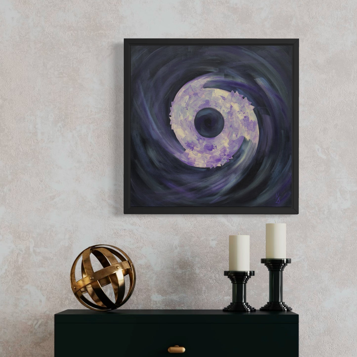 Purple motion