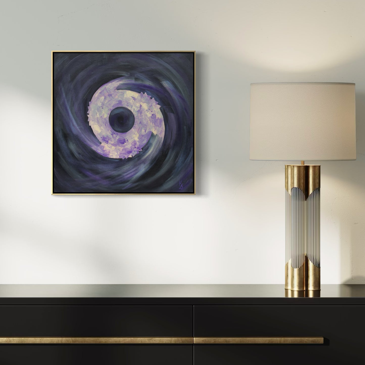 Purple motion