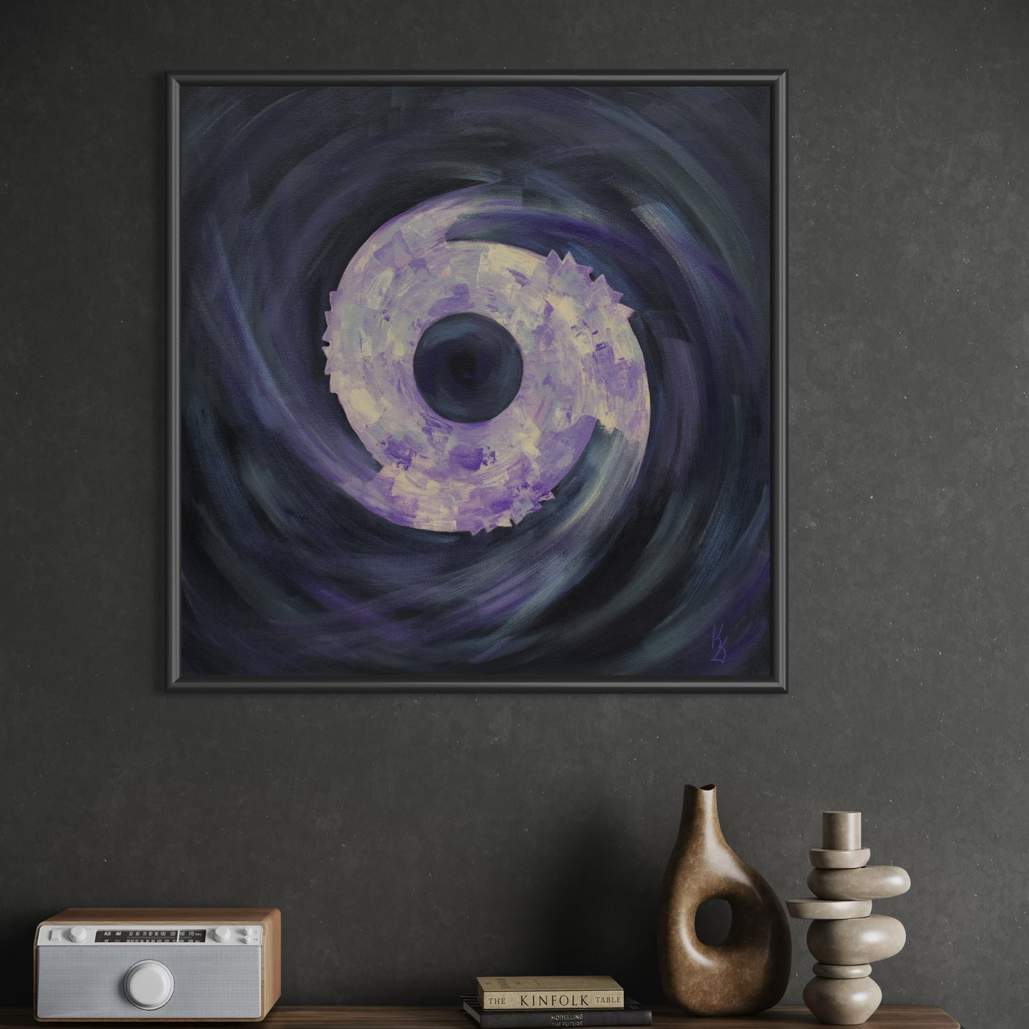 Purple motion