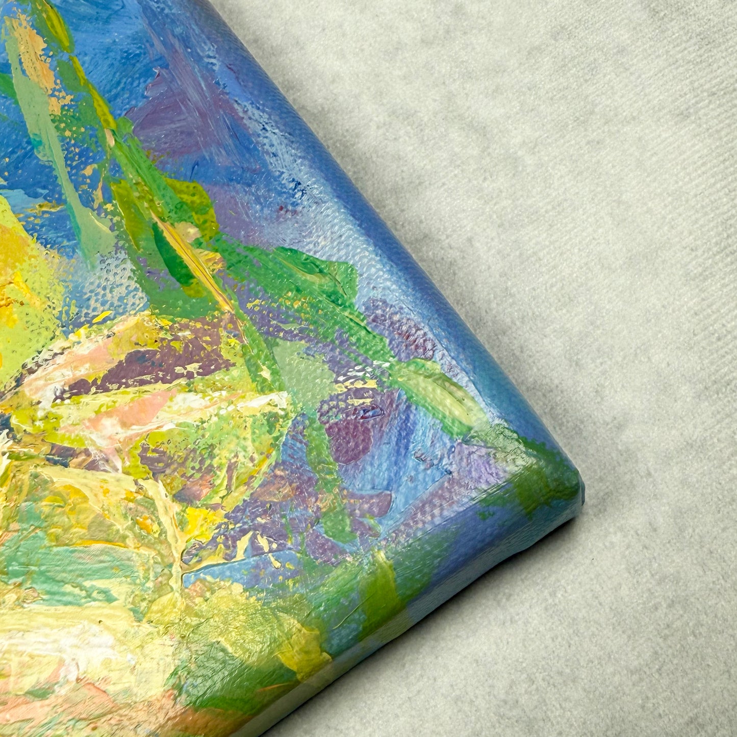 Neon Spring. Light Yellow