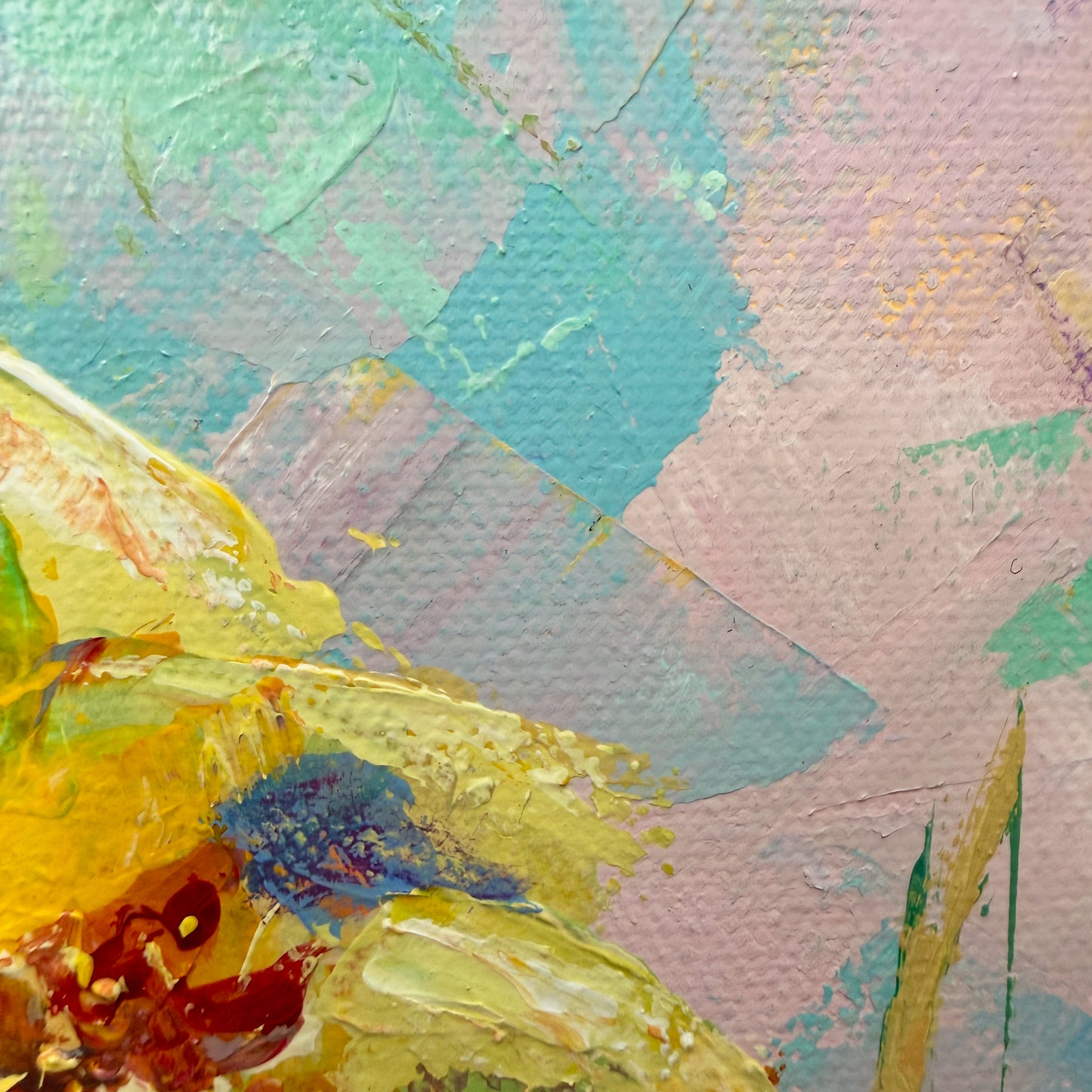 Neon Spring. Light Yellow