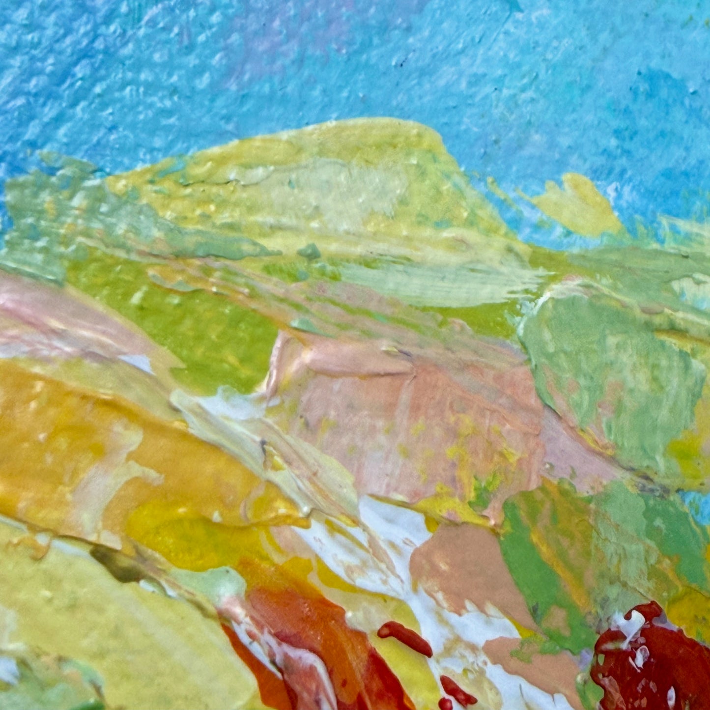 Neon Spring. Light Yellow