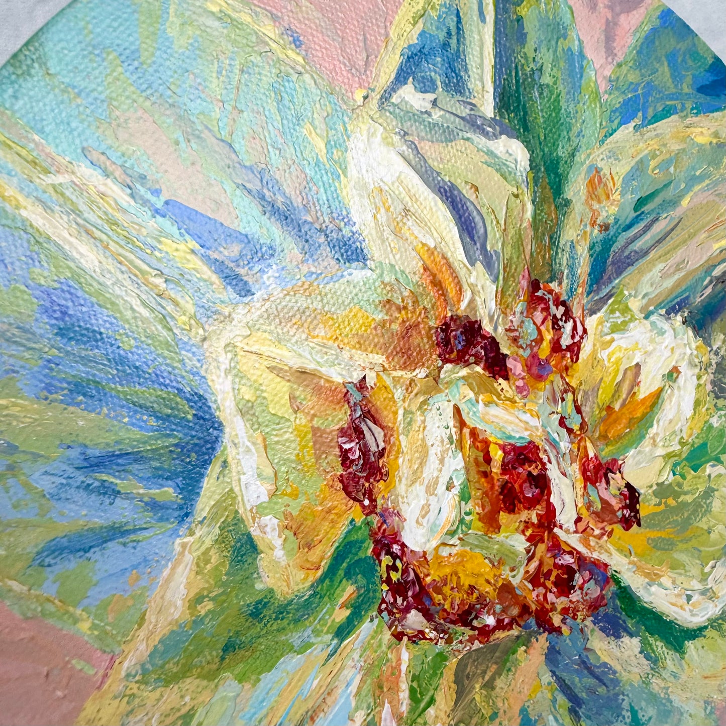 Neon Spring. Sunlit Radiance