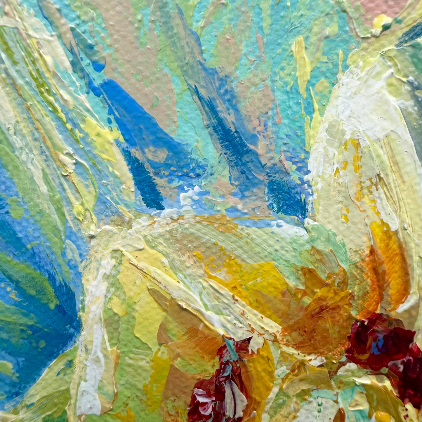 Neon Spring. Sunlit Radiance